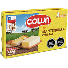 MANTEQUILLA COLUN CON SAL 125GR