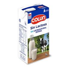 LECHE COLÚN ENTERA SIN LACTOSA 1LT