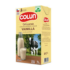 LECHE COLUN VAINILLA 1LT