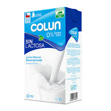 LECHE DESCREMADA SIN LACTOSA COLÚN 1L