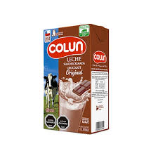 LECHE SEMIDESCREMADA CHOCOLATE ORIGINAL COLÚN 1 LT