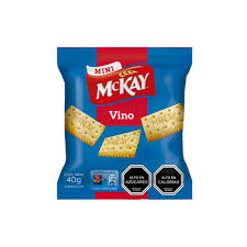 GALLETA MINI VINO MCKAY 40GR