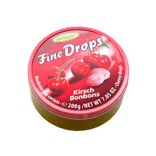 CARAMELOS FINE DROPS CEREZA 200GR