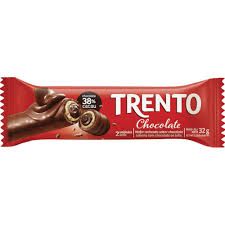 BARQUILLO TRENTO CHOCOLATE 29GR.