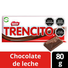 CHOCOLATE TRENCITO 80GR