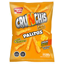 CRUNCHIS SUFLÉS QUESO MARCO POLO 280GR.