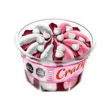 HELADO CRAZY FRAMBUESA 170ML.