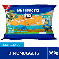 DINONUGGETS DE POLLO SUPER POLLO 360GR.