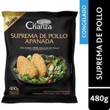 LA CRIANZA SUPREMA DE POLLO 480G