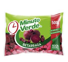 MINUTO VERDE BETARRAGA 500G