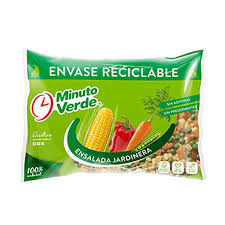 MINUTO VERDE ENSALADA JARDINERA 200G