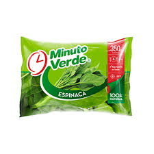 MINUTO VERDE ESPINACA 350G