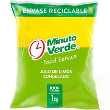 MINUTO VERDE JUGO DE LIMÓN 1KG