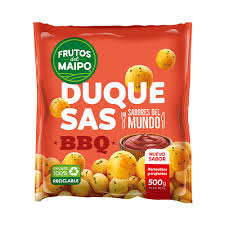 PAPAS DUQUESA FRUTOS DEL MAIPO BBQ 500G