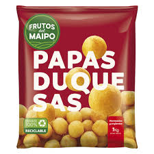 PAPAS DUQUESA FRUTOS DEL MAIPO 1KG