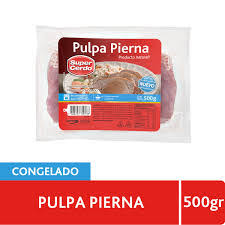 PULPA PIERNA SUPER CERDO 500G