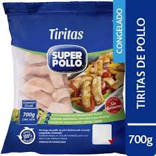 TIRITAS DE POLLO SUPER POLLO 700GR