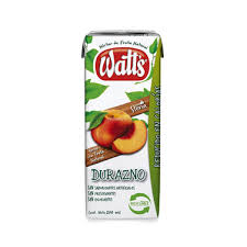 JUGO WATTS DURAZNO 200ML