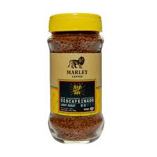 CAFÉ DESCAFEINADO MARLEY LIGHT ROAST 100GR