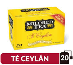 MILDRED TEA CEYLAN 20UN