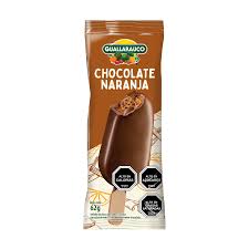 HELADO GUALLARAUCO CHOCOLATE NARANJA 62G