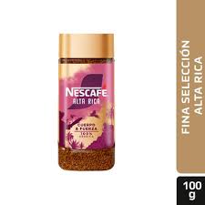 CAFÉ NESCAFÉ FINA SELECCIÓN ALTA RICA 100g