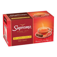 TE SUPREMO CANELA CEYLAN 20u