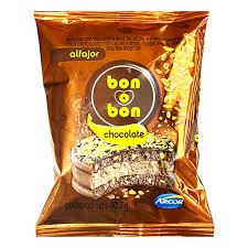 ALFAJOR BON O BON CHOCOLATE 40G