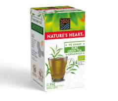 TE VERDE ORGANICO NATURES HEART 20u