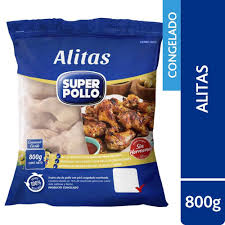 ALITAS DE POLLO SUPER POLLO 800G