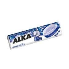 ALKA 2 MENTOL 28G