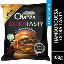HAMBURGUESA EXTRA TASTY LA CRIANZA 100GR