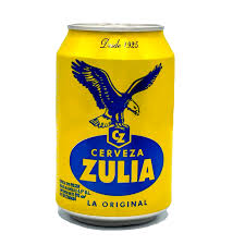CERVEZA ZULIA LATA 295CC