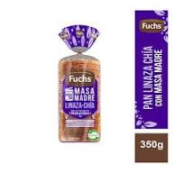 PAN LINAZA CHIA FUCHS 350GR