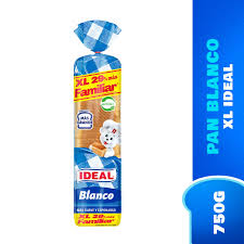 PAN BLANCO IDEAL 750G