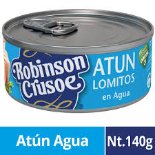 ATUN LOMITO ROBINSON CRUSOE