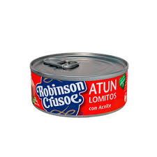 ATUN LOMITO ROBINSON CRUSOE ACEITE