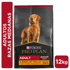 PROPLAN PERRO ADULTO RAZA MEDIANA 12KG