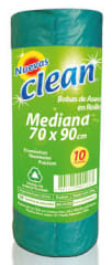BOLSAS DE BASURA CLEAN 70X90CM