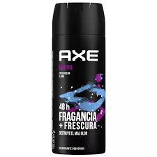 DESODORANTE AXE AEROSOL MARINE 150ML