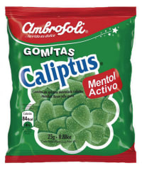 GOMITAS CALIPTUS AMBROSOLI 25GR