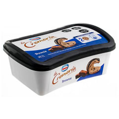 HELADO BROWNIE LA CREMERIA 1LT