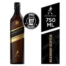 WHISKY JOHNNIE WALKER DOUBLE BLACK 40° 750ML
