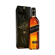 WHISKY JOHNNIE WALKER BLACK LABEL 40° 750ML