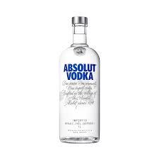 VODKA ABSOLUT BLUE 40° 750ML