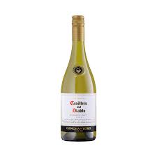 VINO BLANCO CHARDONNAY CASILLERO DEL DIABLO 2022