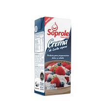 CREMA ESPESA SOPROLE 200GR