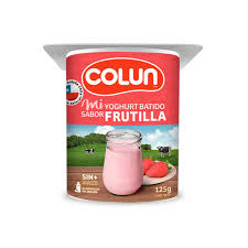 YOGURT BATIDO COLÚN FRUTILLA 125GR