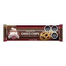 GALLETA CHOCOCHIPS NUTRABIEN 75GR