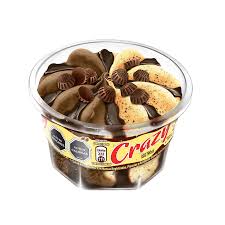 HELADO CRAZY FLOCOS 170ML.